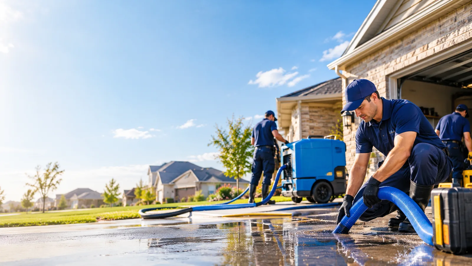 Sewage Backup Cleanup in Midlothian, TX near me